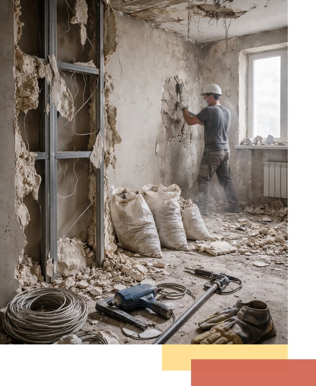 Профессиональный демонтаж зданий и конструкций в Дальнереченске