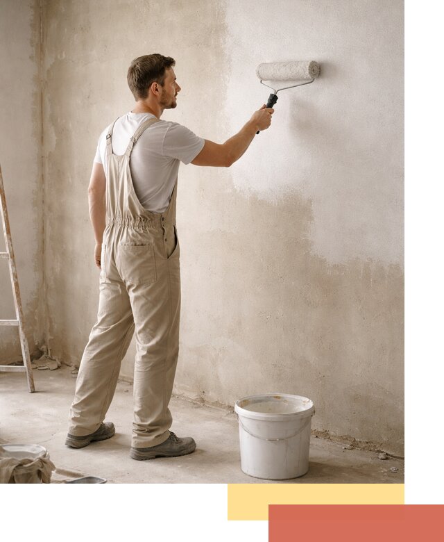 Грунтовка стен под отделку в Дальнереченске профессиональным раствором