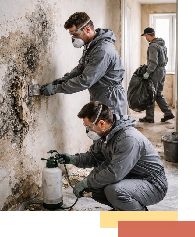 Удаление плесени со стен профессионально в Дальнереченске