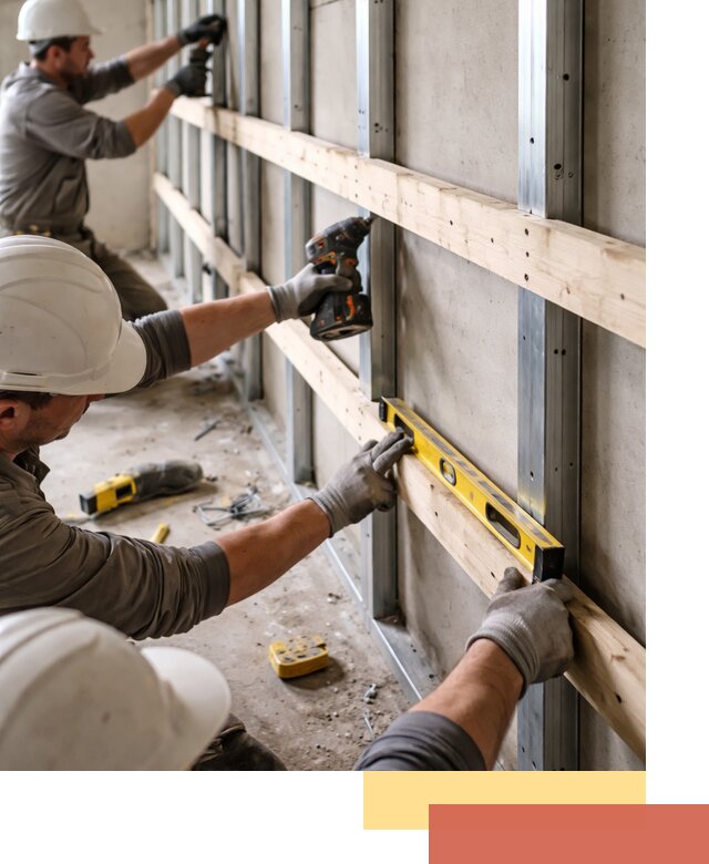 Устройство обрешетки под панели в Дальнереченске