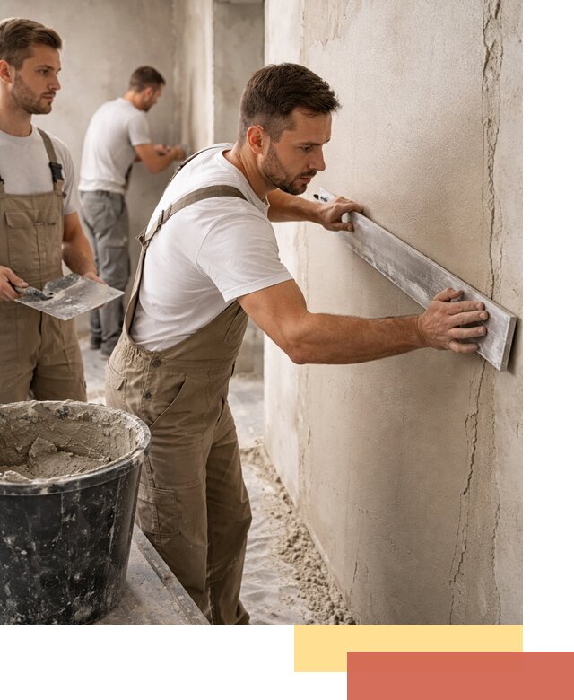 Штукатурка стен без маяков в Дальнереченске быстро и качественно