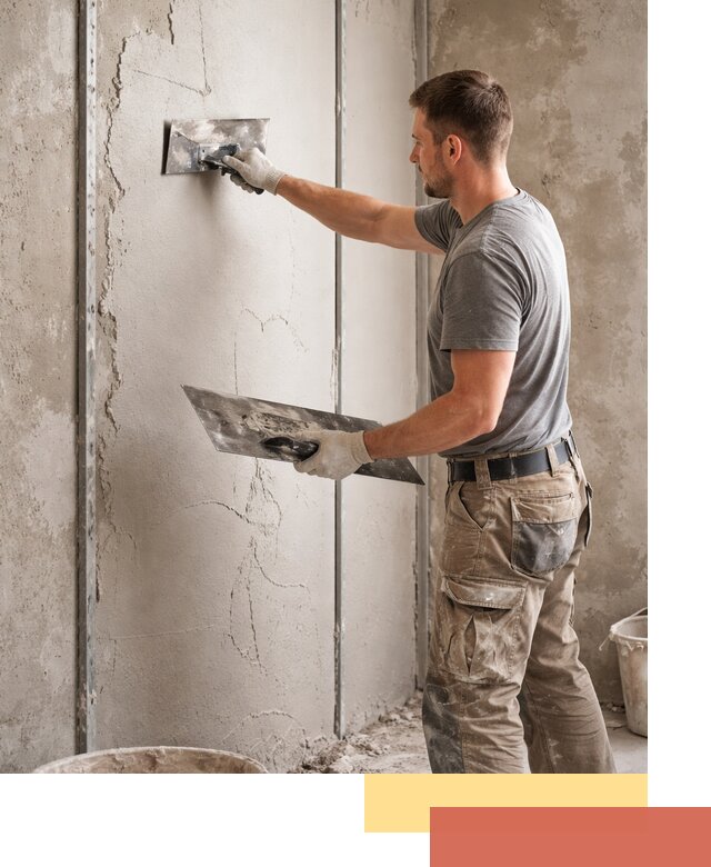 Штукатурка стен гипсовая в Дальнереченске — качественный и быстрый монтаж