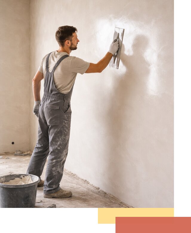 Глянцевание штукатурки стен в Дальнереченске профессионально и быстро