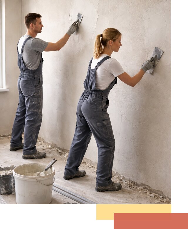 Штукатурка стен под обои в Дальнереченске профессионально и быстро