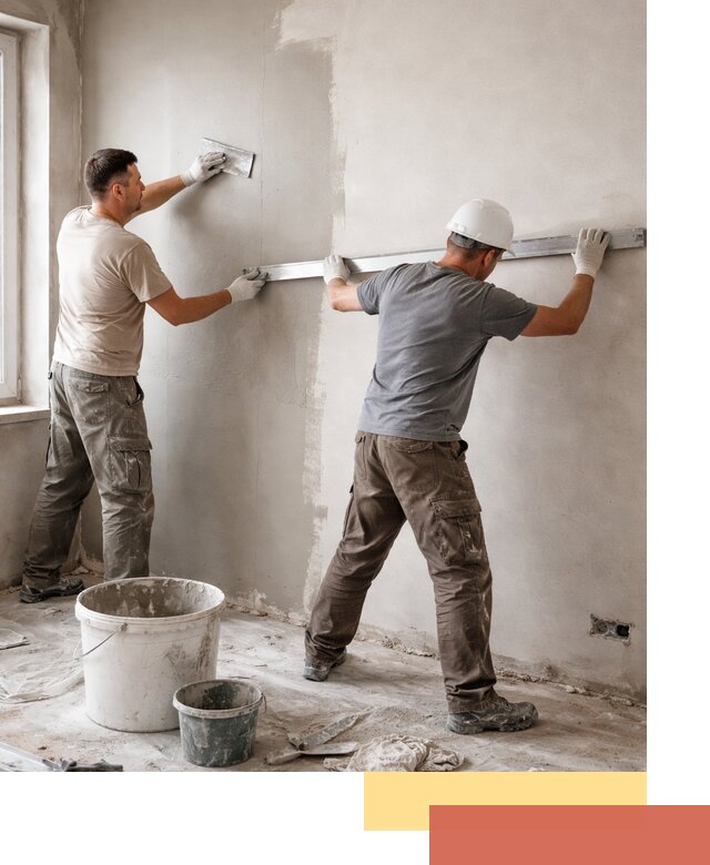 Штукатурка стен под покраску в Дальнереченске качественно и быстро