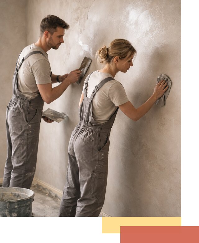 Венецианская штукатурка высокого качества в Дальнереченске