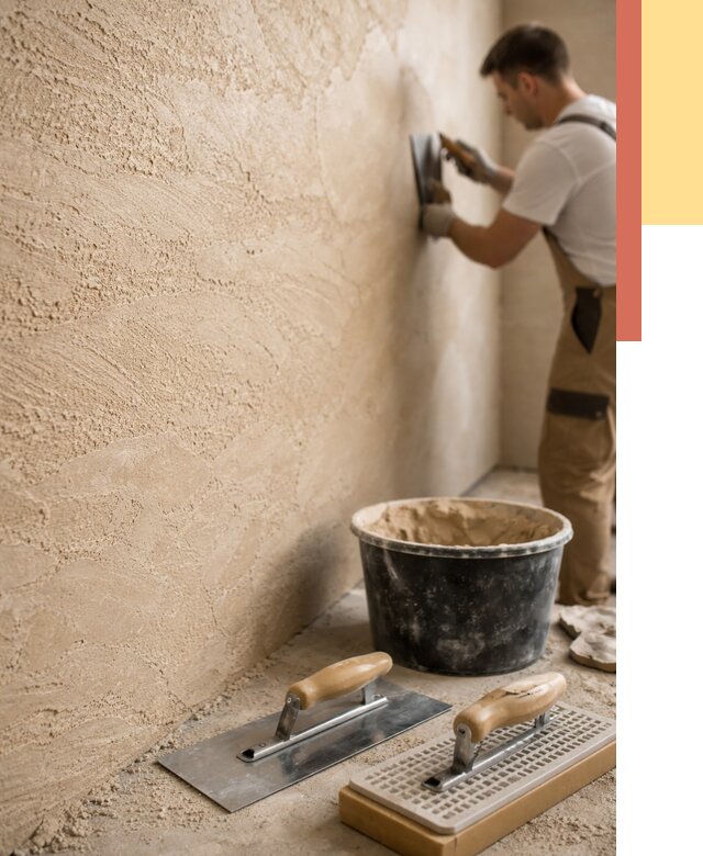 Декоративная штукатурка травертин в Дальнереченске от 1834 руб/м2 — качественно и недорого | ОТДЕЛОЧНИК-Длн