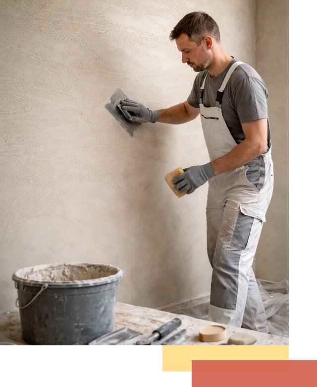 Декоративная штукатурка травертин в Дальнереченске для стен и потолков