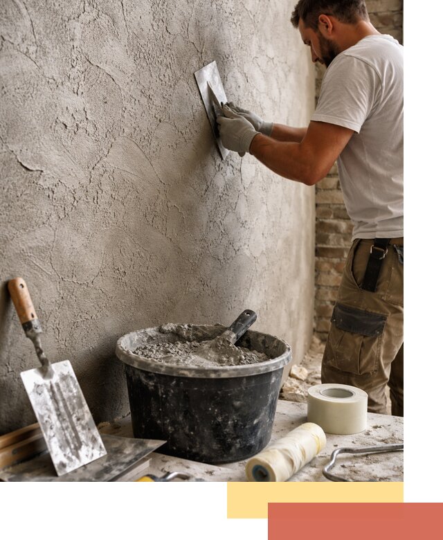 Декоративная штукатурка лофт в Дальнереченске — отделка стен и потолков