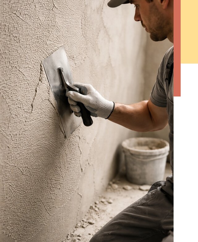 Структурная штукатурка стен в Дальнереченске от 4586 руб. под ключ | ОТДЕЛОЧНИК-Длн