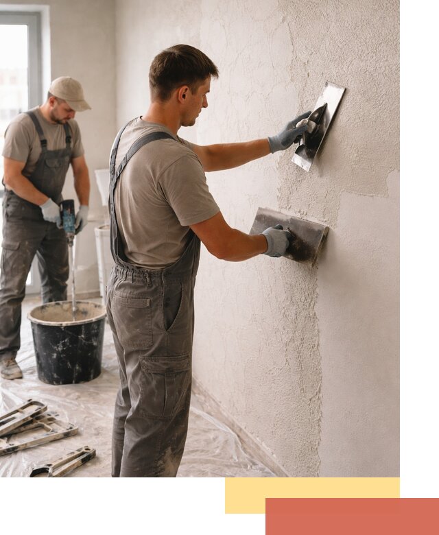 Структурная штукатурка стен в Дальнереченске — качественная отделка поверхностей