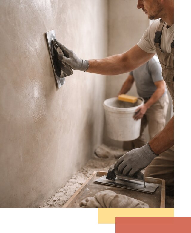 Нанесение марокканской штукатурки таделакт в Дальнереченске
