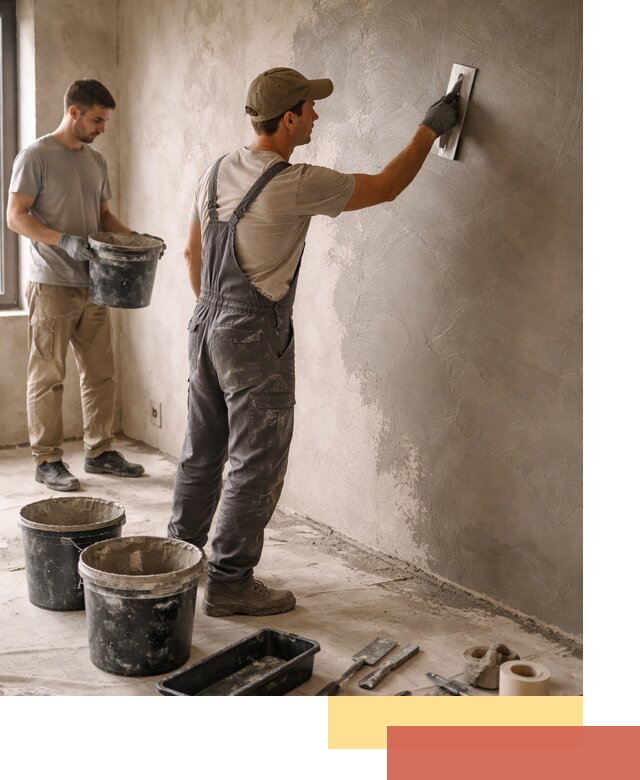 Нанесение микроцемента на стены в Дальнереченске качественно и быстро