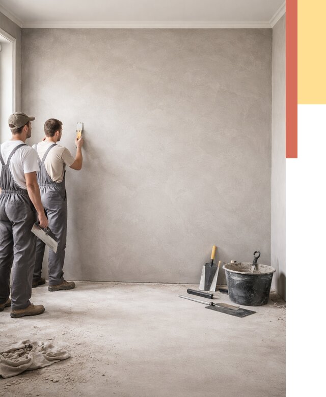 Микробетон на стены в Дальнереченске от 1274 руб. — нанесение и отделка | ОТДЕЛОЧНИК-Длн