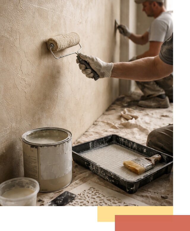 Лессирующая краска для декоративной отделки в Дальнереченске