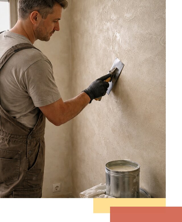 Нанесение воска на штукатурку в Дальнереченске для защиты и блеска