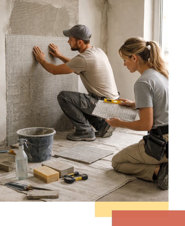 Облицовка стен мозаикой в Дальнереченске качественно и быстро