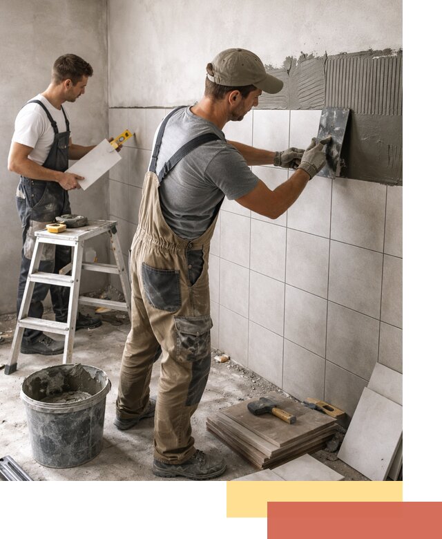 Укладка плитки на стены в Дальнереченске профессионально и надежно