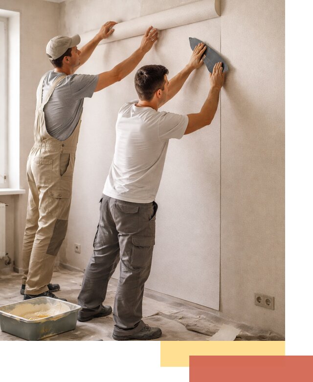 Поклейка виниловых обоев в Дальнереченске профессионально и качественно