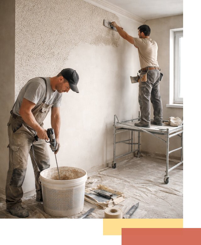 Нанесение жидких обоев под ключ в Дальнереченске с гарантией качества