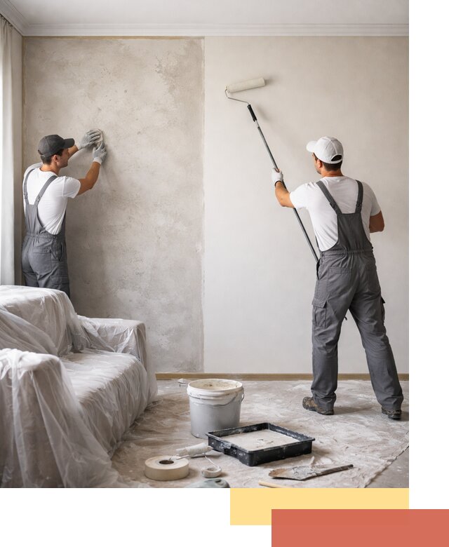 Покраска стен антивандальной краской в Дальнереченске