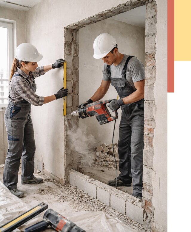 Создание проемов в стенах в Дальнереченске от 6624 руб. — алмазная резка и расширение | ОТДЕЛОЧНИК-Длн