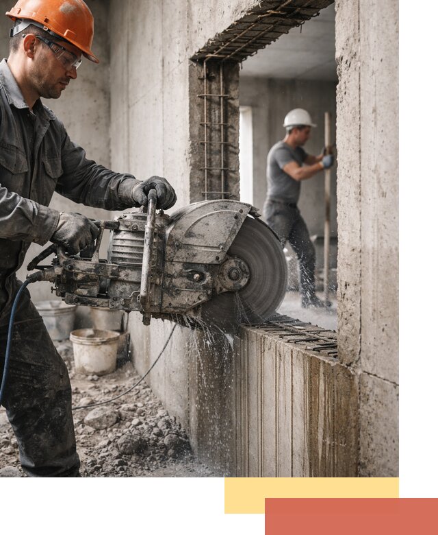 Алмазная резка проемов в Дальнереченске быстро и точно