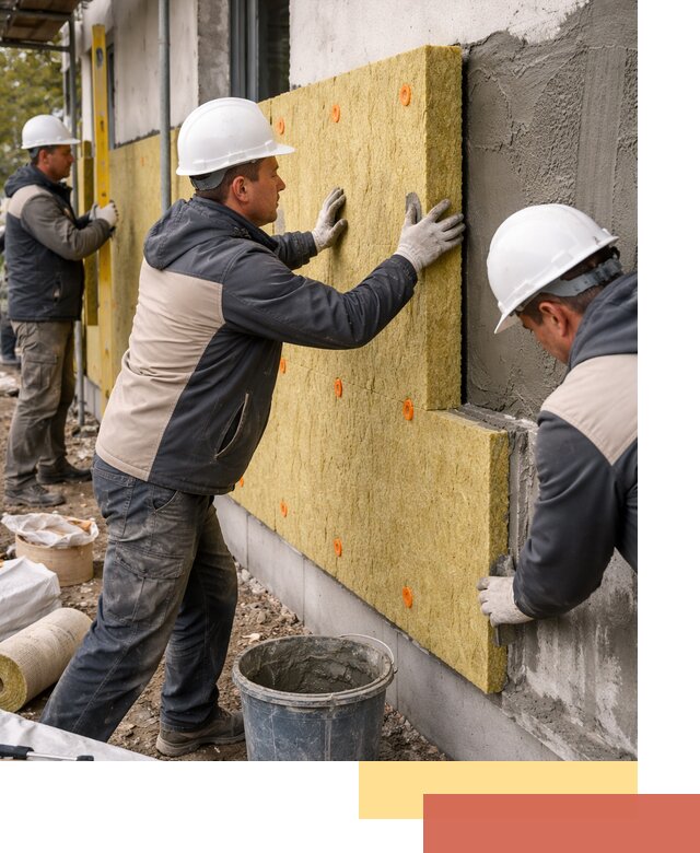 Утепление стен минватой в Дальнереченске — тепло и звукоизоляция