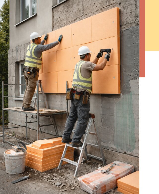 Утепление стен пеноплексом в Дальнереченске от 1885 руб./м2 — быстро и недорого | ОТДЕЛОЧНИК-Длн