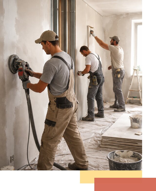 Профессиональная отделка стен в Дальнереченске качественно и в срок