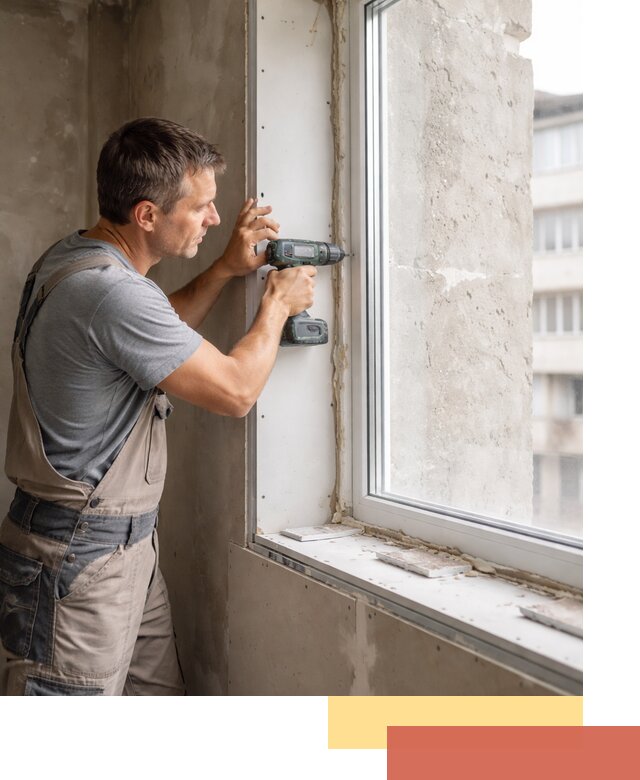 Монтаж гипсокартонных откосов в Дальнереченске под ключ