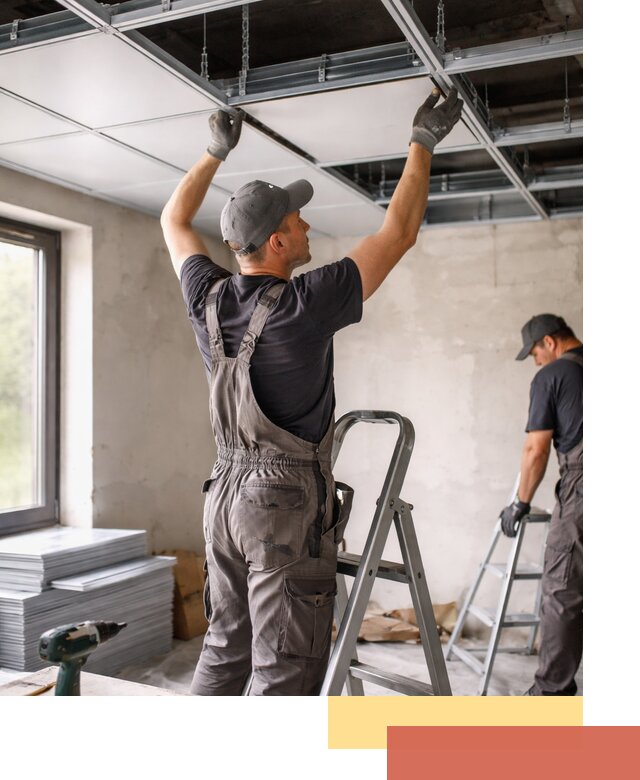 Монтаж кассетного потолка в Дальнереченске качественно и быстро