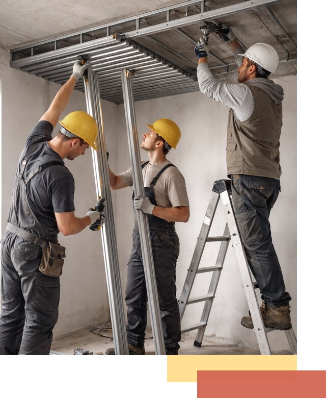 Монтаж реечного потолка под ключ в Дальнереченске