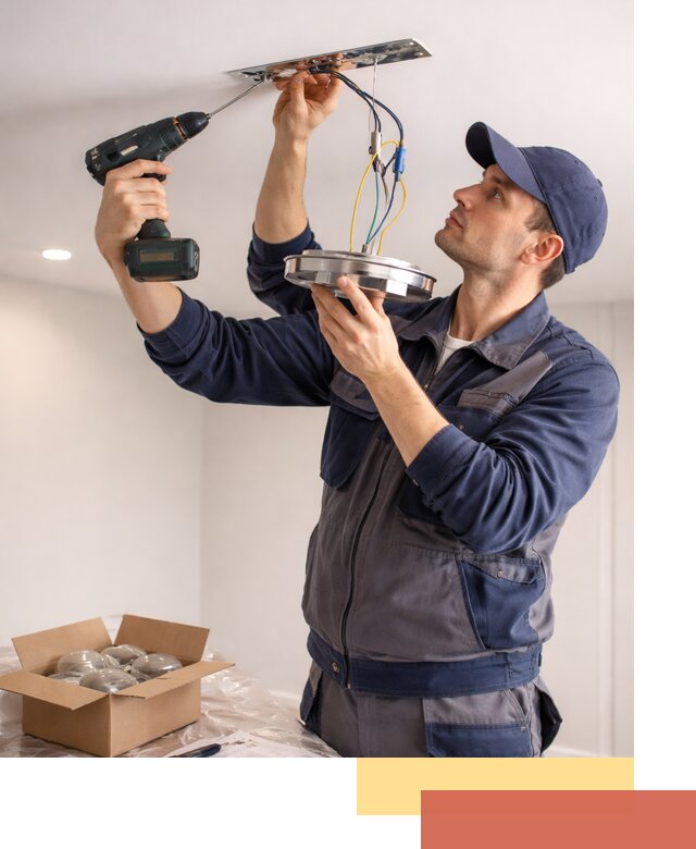 Установка люстры в натяжной потолок в Дальнереченске