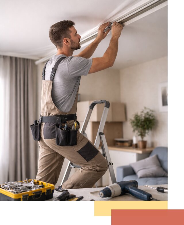 Ремонт натяжных потолков в Дальнереченске — качественно и оперативно