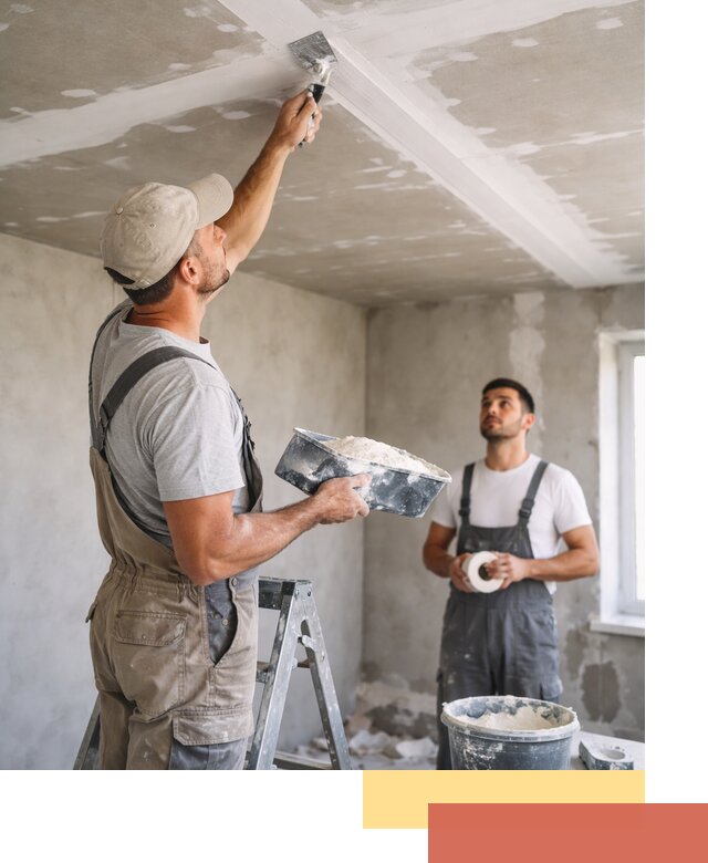 Обработка швов потолка ГКЛ в Дальнереченске: качественная заделка и шпатлевка