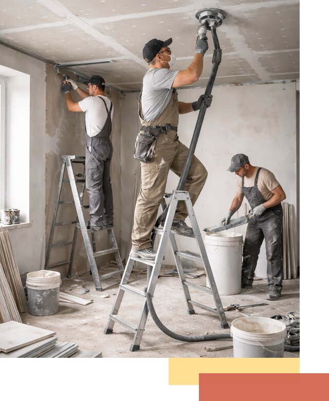 Ремонт потолка из гипсокартона в Дальнереченске: быстрый и качественный монтаж