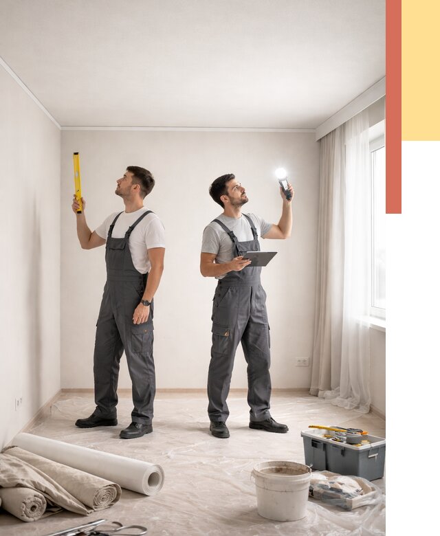 Отделка потолка в Дальнереченске недорого от 764 руб/м2 | Услуги ОТДЕЛОЧНИК-Длн