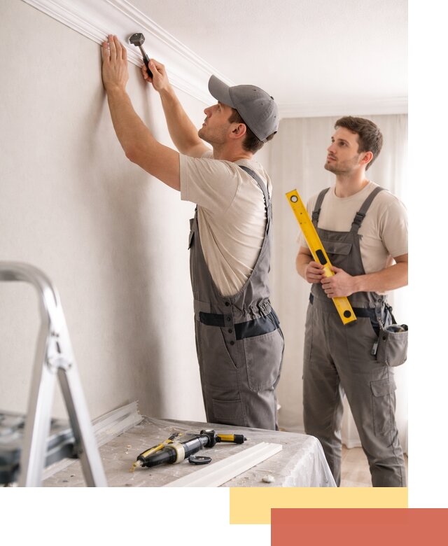 Монтаж потолочного плинтуса в Дальнереченске качественно и быстро