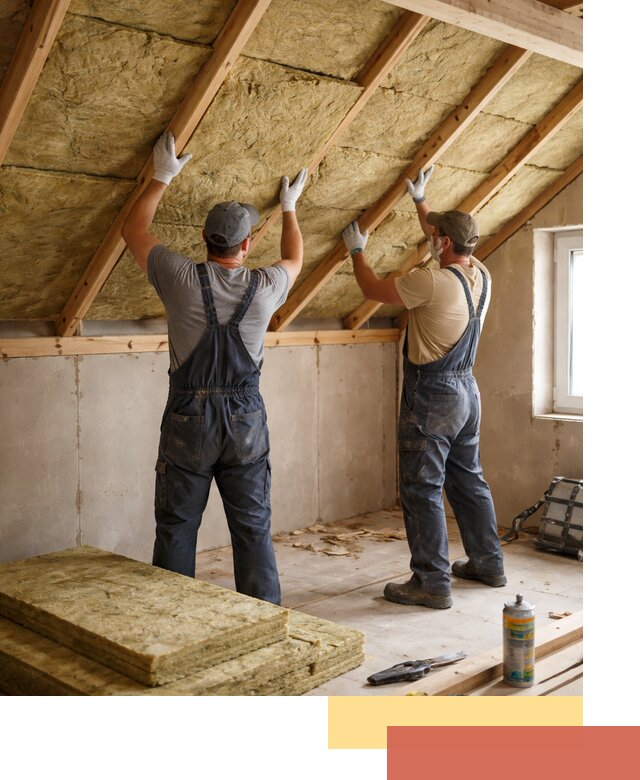 Утепление потолка минеральной ватой в Дальнереченске